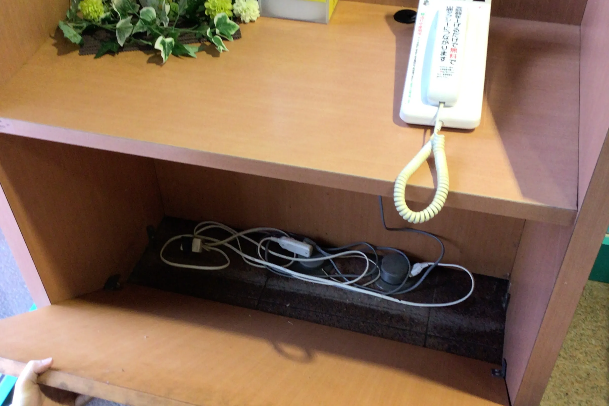 【ダイナム山鹿店ゆったり館】キッチンカー出店やプロモーションイベントに最適なアミューズメント施設のイベントスペース (めん六や側)