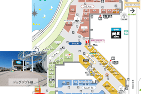 【イオンレイクタウンアウトレット】1st Ave.1F(エスカレーター裏)②