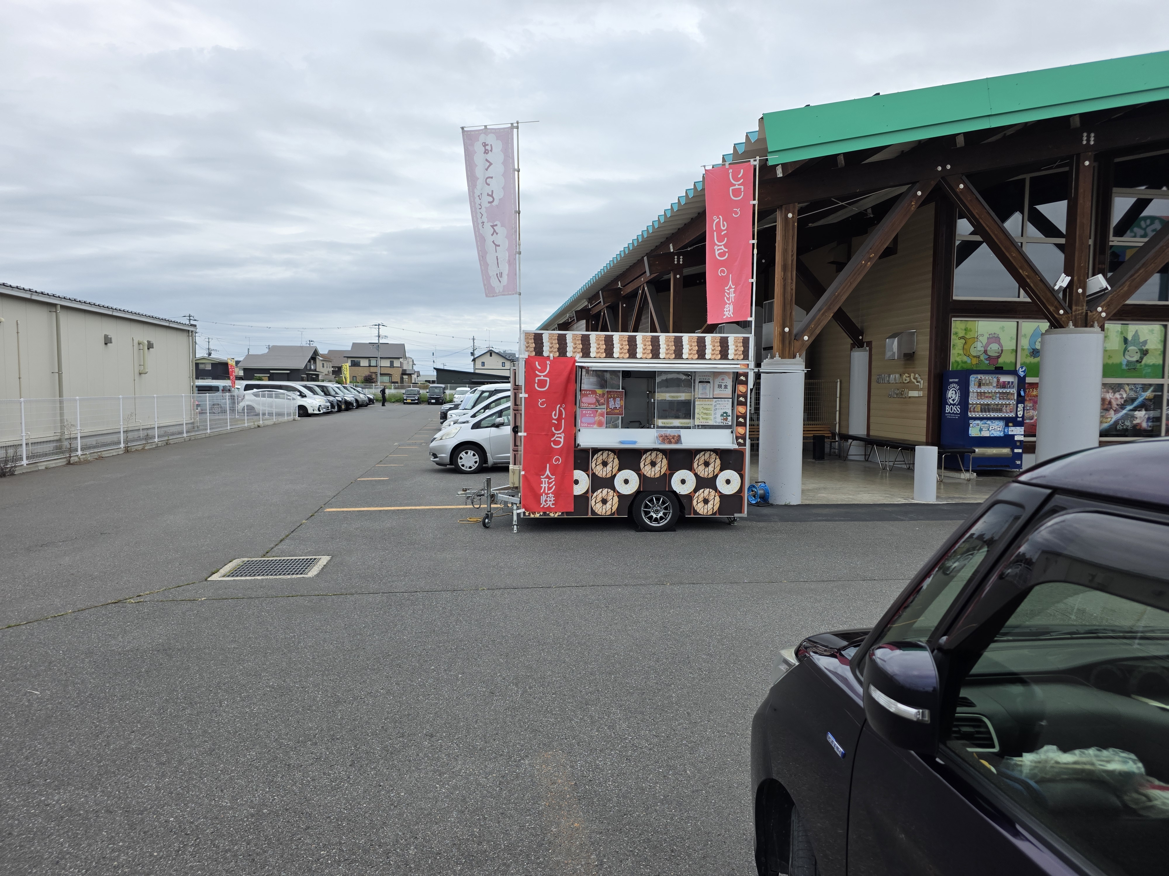 【ダイナム下田町店ゆったり館】キッチンカーやプロモーションに最適なアミューズメント施設のイベントスペース(店舗駐車場）の画像6