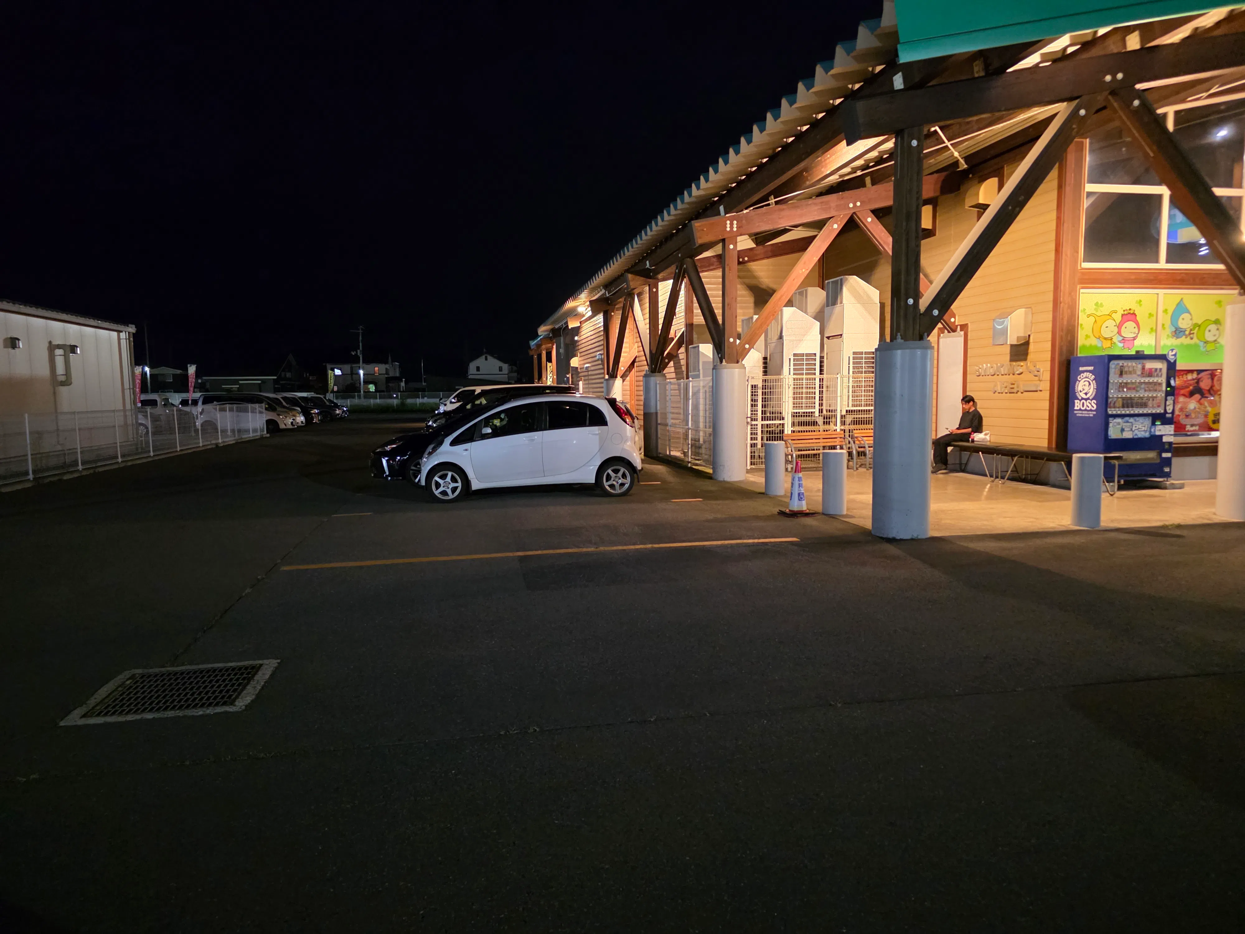 【ダイナム下田町店ゆったり館】キッチンカーやプロモーションに最適なアミューズメント施設のイベントスペース(店舗駐車場)