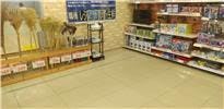 【スーパーセンタートライアル大竹店】食物販やPR活動に最適な風除室スペース