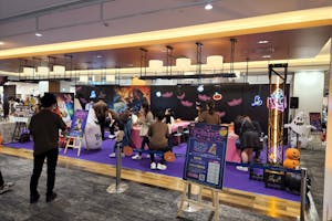 【イオンモールKYOTO】Sakura館 2階 吹き抜け横