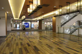 【イオンモールKYOTO】Sakura館 2階 吹き抜け横