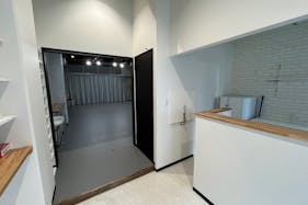 【荏原中延駅1分】飲食・ポップアップやプロモーションに利用可能な昭和通り商店街沿い路面イベントスペース