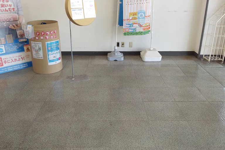 【ゆめマート 中津】風除室 物販のポップアップストアや販促プロモーションにおすすめな催事イベントスペースの画像2
