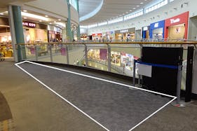 【イオンモール木曽川】ノースコート3階エスカレーター前