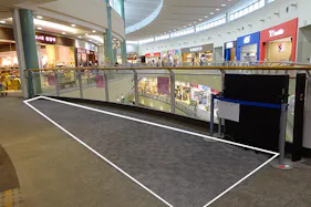 【イオンモール木曽川】ノースコート3階エスカレーター前