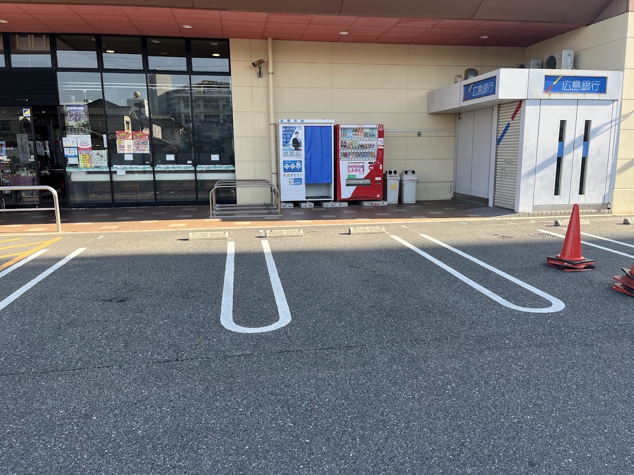 【フレスタ海老園店】キッチンカーに利用可能な駐車場スペース