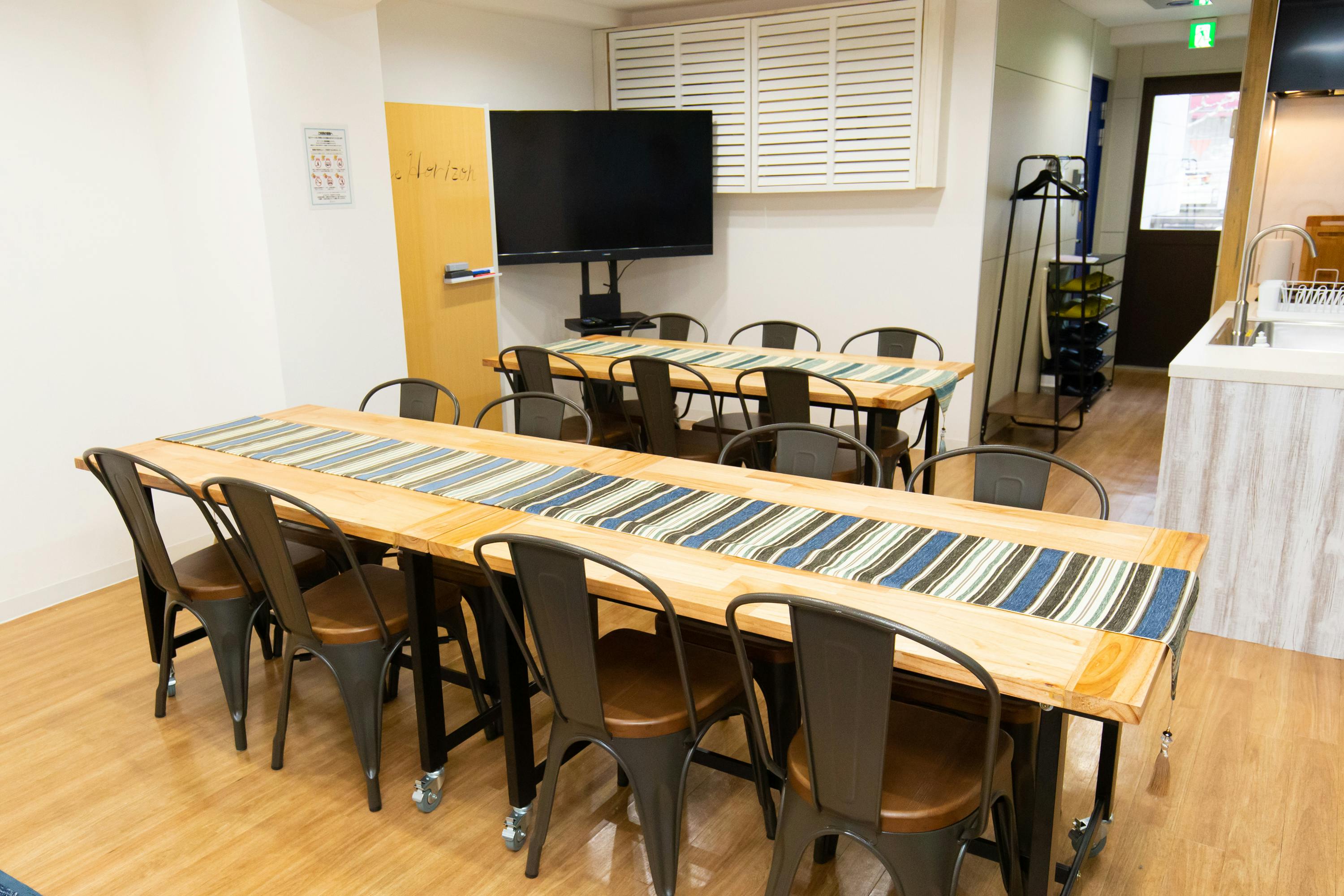 【渋谷駅6分】ワークショップや撮影に適した広さ54㎡のイベントスペース