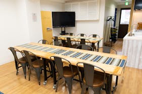 【渋谷駅6分】ワークショップや撮影に適した広さ54㎡のイベントスペース