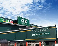 【HIヒロセOKホーム＆ガーデン平戸店】プロモーションイベントに最適なホームセンターの2F風除室スペースの画像