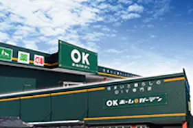 【HIヒロセOKホーム&ガーデン平戸店】プロモーションイベントに最適なホームセンターの2F風除室スペース