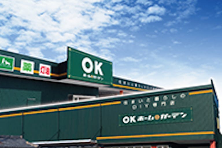 【HIヒロセOKホーム&ガーデン平戸店】プロモーションイベントに最適なホームセンターの2F風除室スペースの画像1