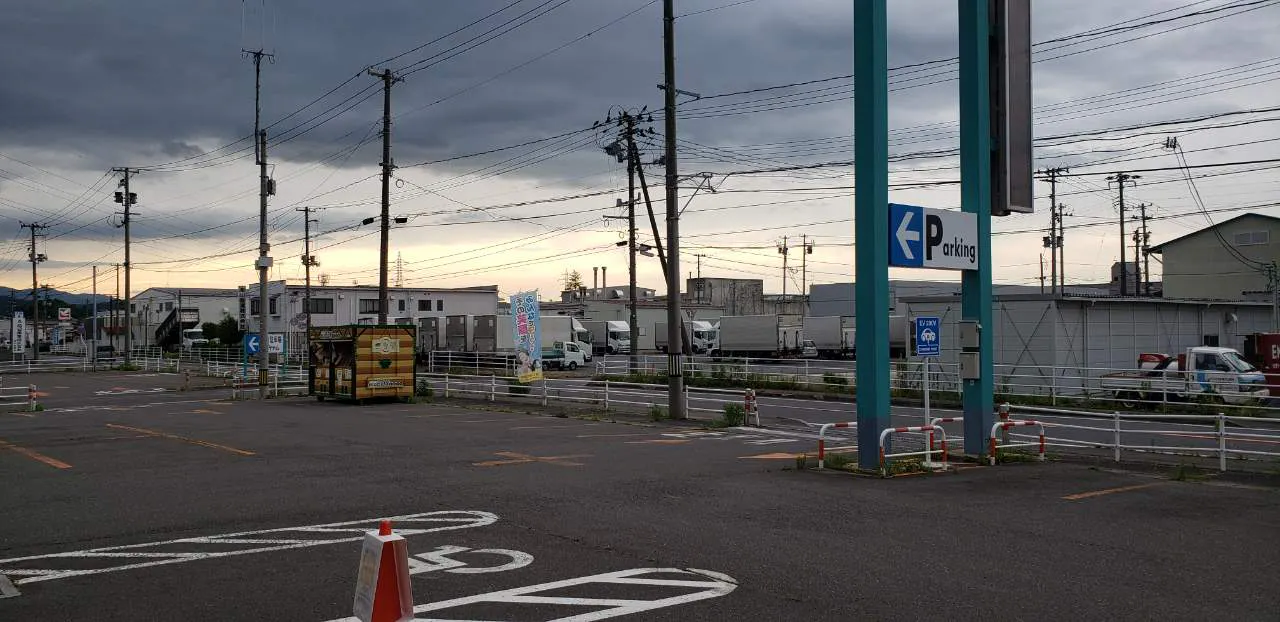 【ダイナム福島郡山東店ゆったり館】キッチンカーに最適なアミューズメント施設のイベントスペース(店舗駐車場)