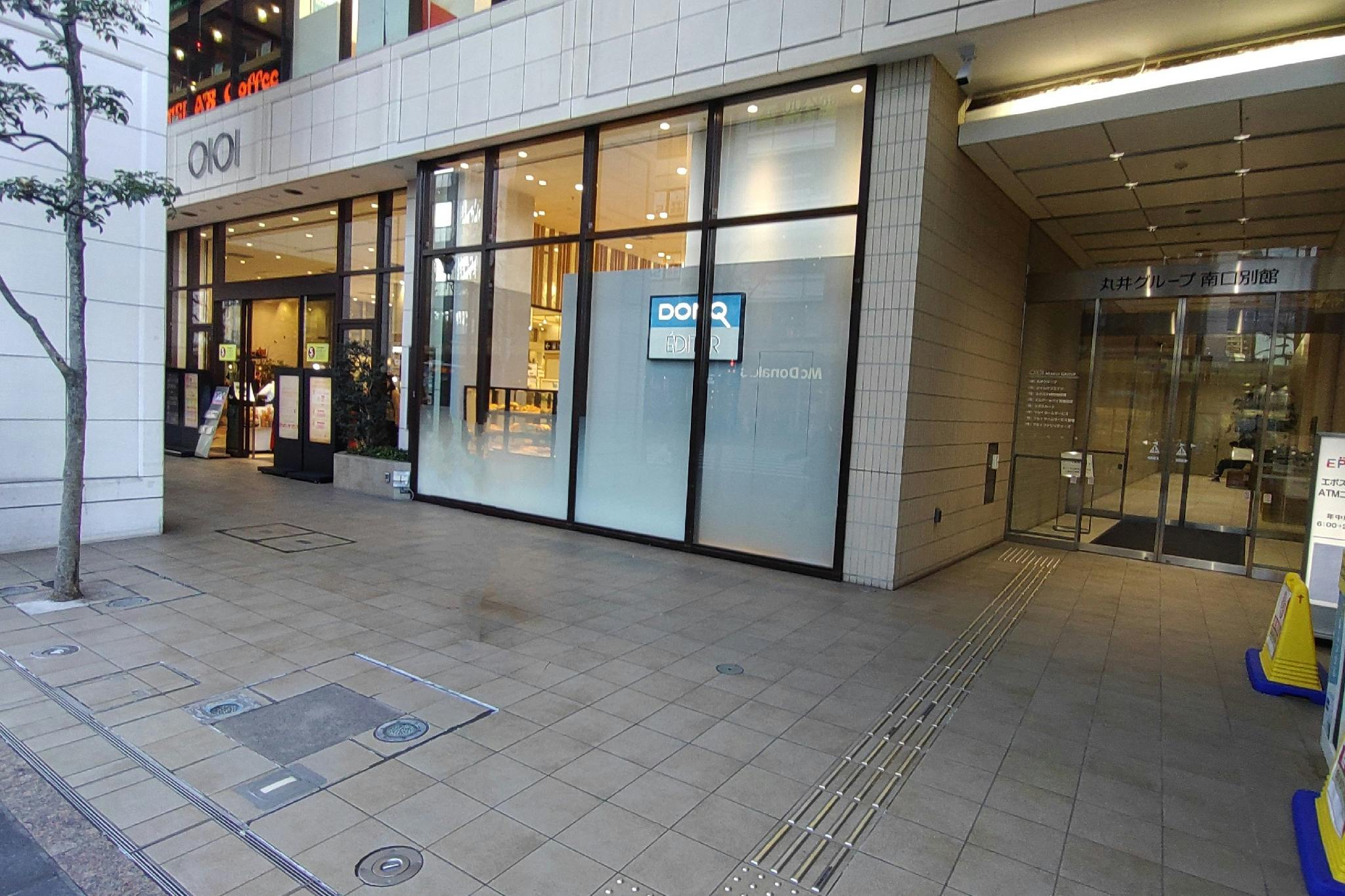 【中野マルイ】1階 パブリックスペース3(駅側)【食物販・物販/物産展】正面入口前で人通り抜群の屋外スペース