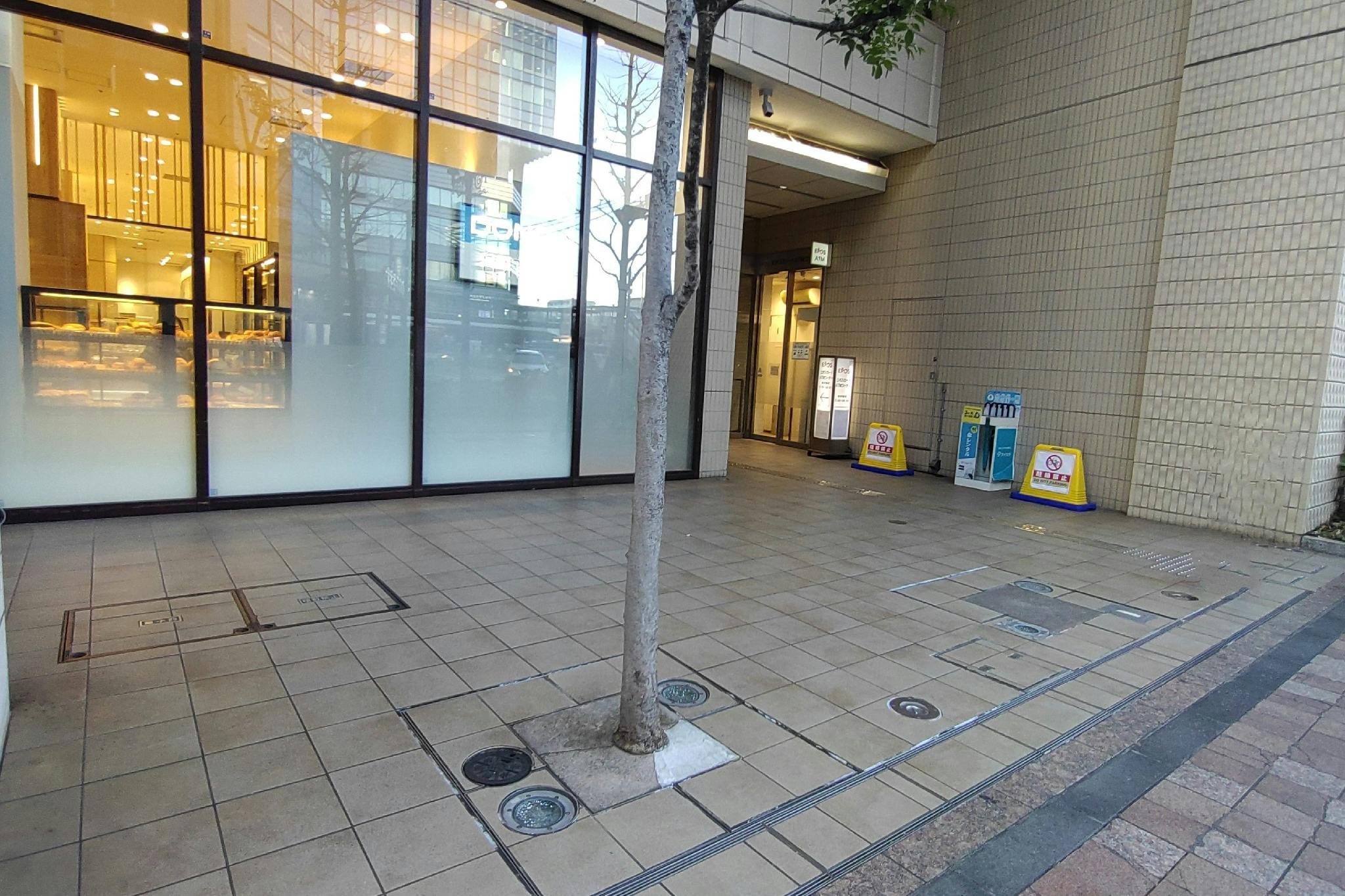 【中野マルイ】1階 パブリックスペース3(駅側)【食物販・物販/物産展】正面入口前で人通り抜群の屋外スペース