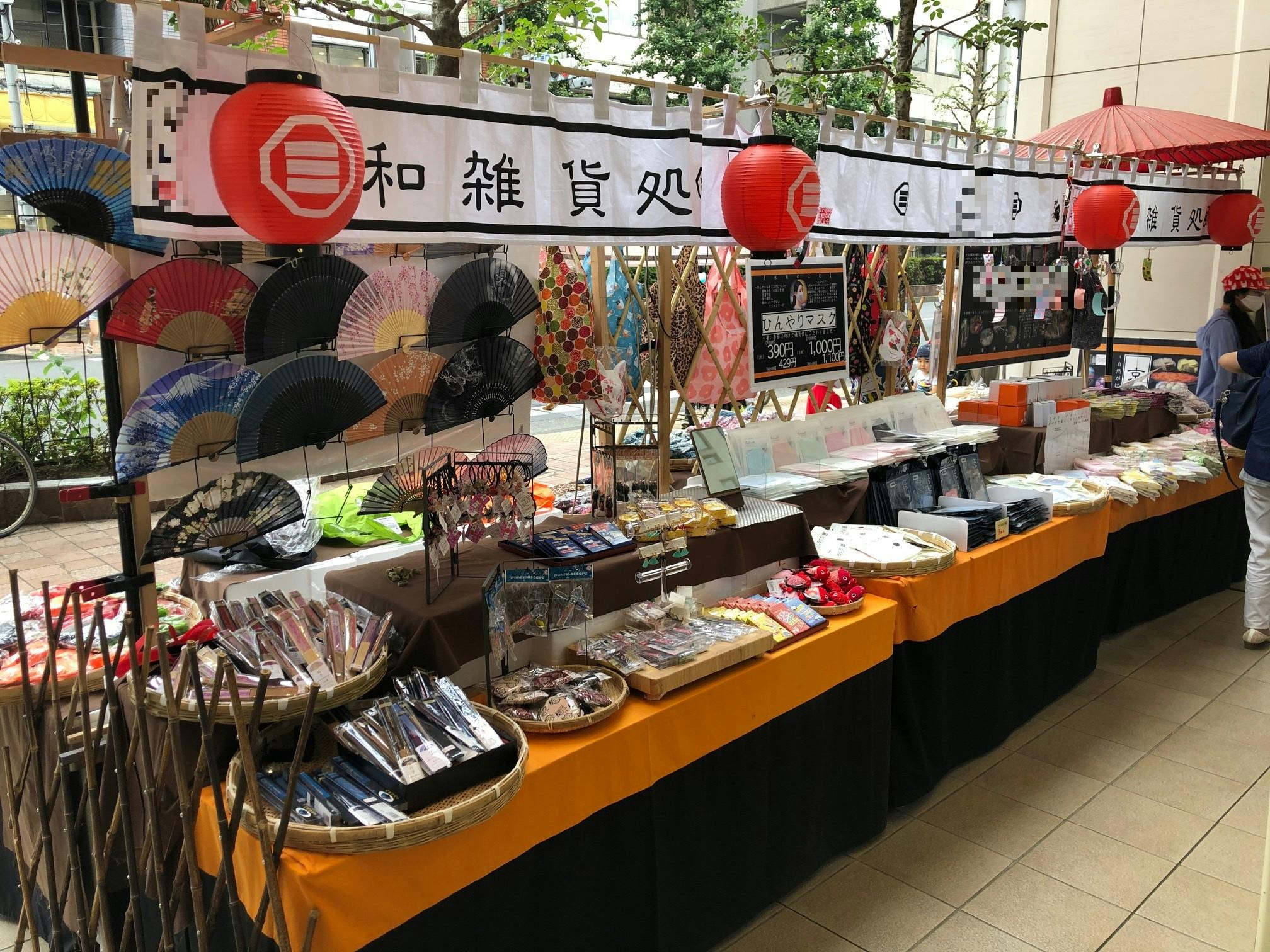 【中野マルイ】1階 パブリックスペース3（駅側）【食物販・物販／物産展】正面入口前で人通り抜群の屋外スペース