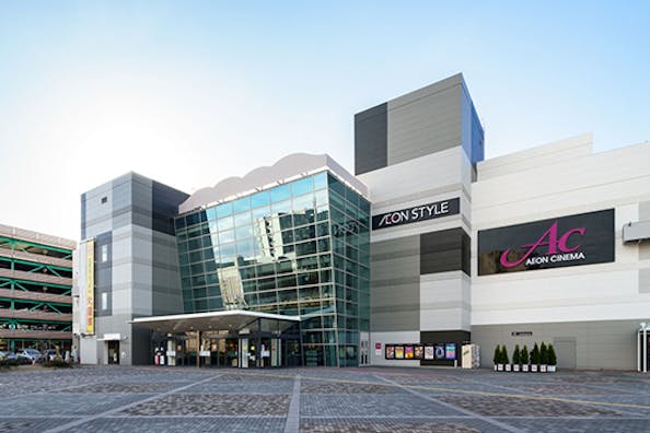 【イオンモール茨木】各種プロモーションや物販に最適な2F中央エスカレーター横(北側)催事イベントスペース