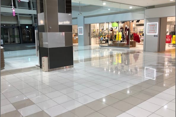 【イオンモール茨木】各種プロモーションや物販に最適な1Fインフォメーション横催事イベントスペース