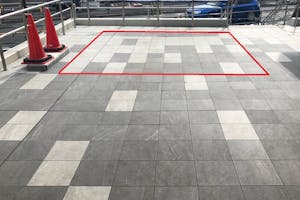 【フレスポひばりが丘】PRイベントやキッチンカー利用が可能な商業施設の屋外スペース