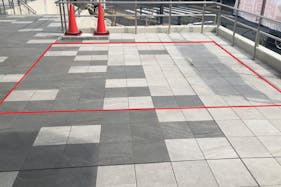 【フレスポひばりが丘】PRイベントやキッチンカー利用が可能な商業施設の屋外スペース