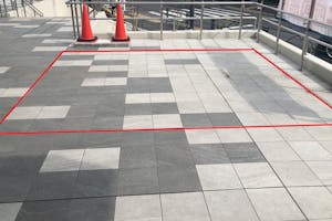 【フレスポひばりが丘】PRイベントやキッチンカー利用が可能な商業施設の屋外スペース