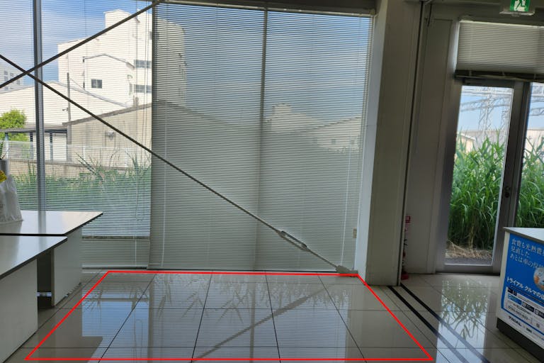 【メガセンタートライアル上里店】食物販やプロモーションに利用可能なレジアウトスペースの画像1