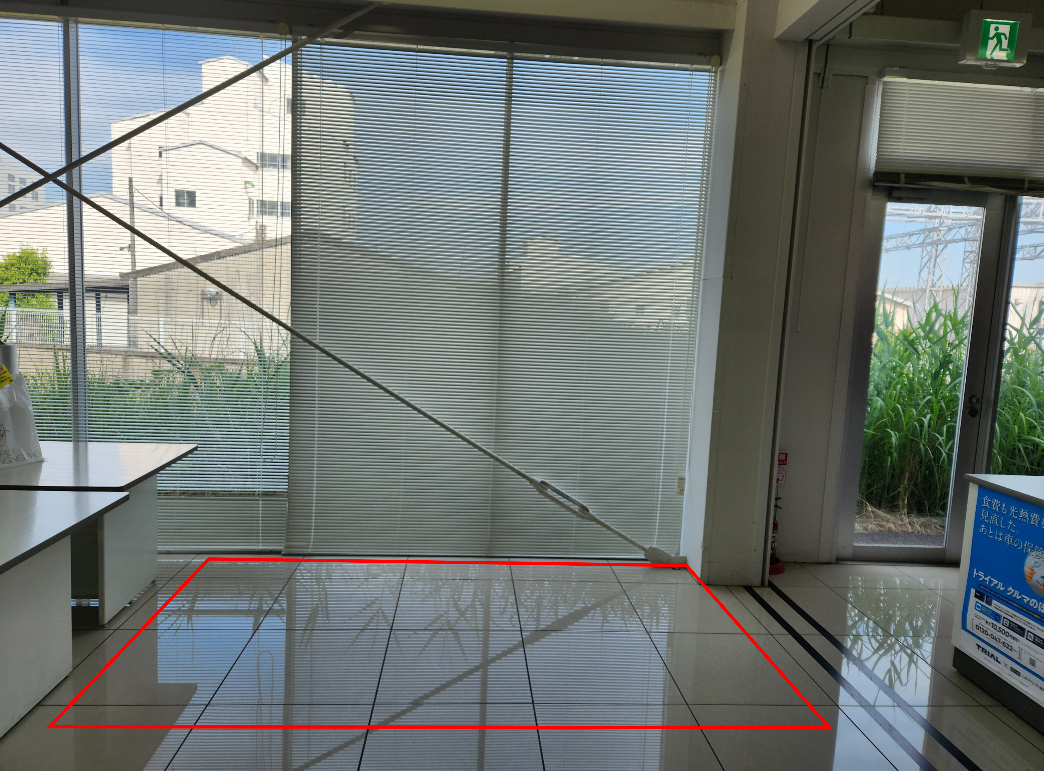 【メガセンタートライアル上里店】食物販やプロモーションに利用可能なレジアウトスペース