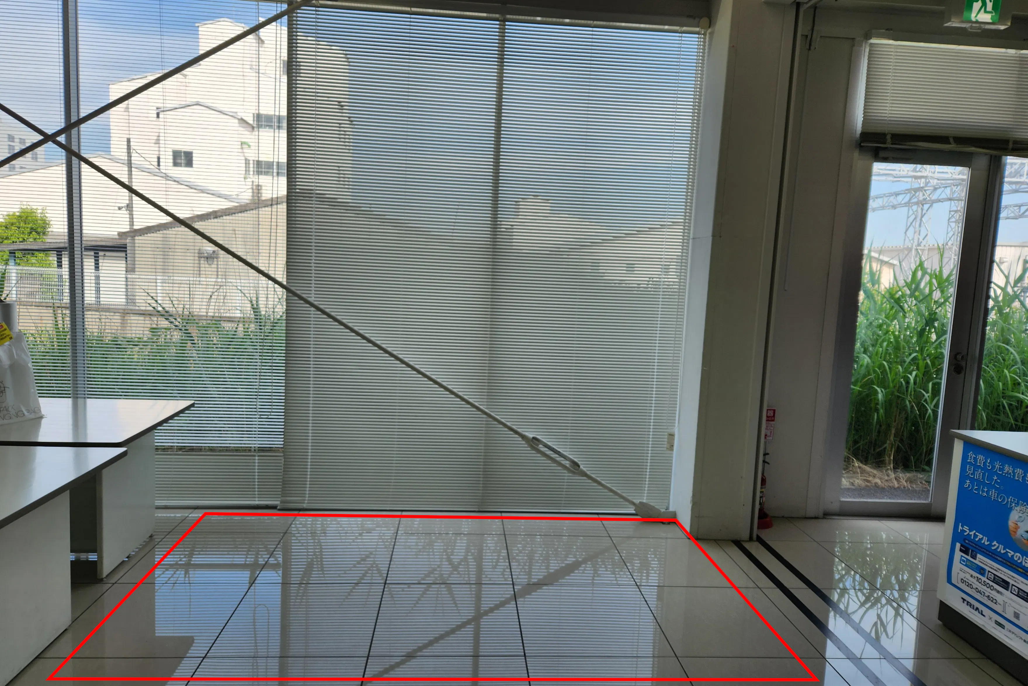 【メガセンタートライアル上里店】食物販やプロモーションに利用可能なレジアウトスペース