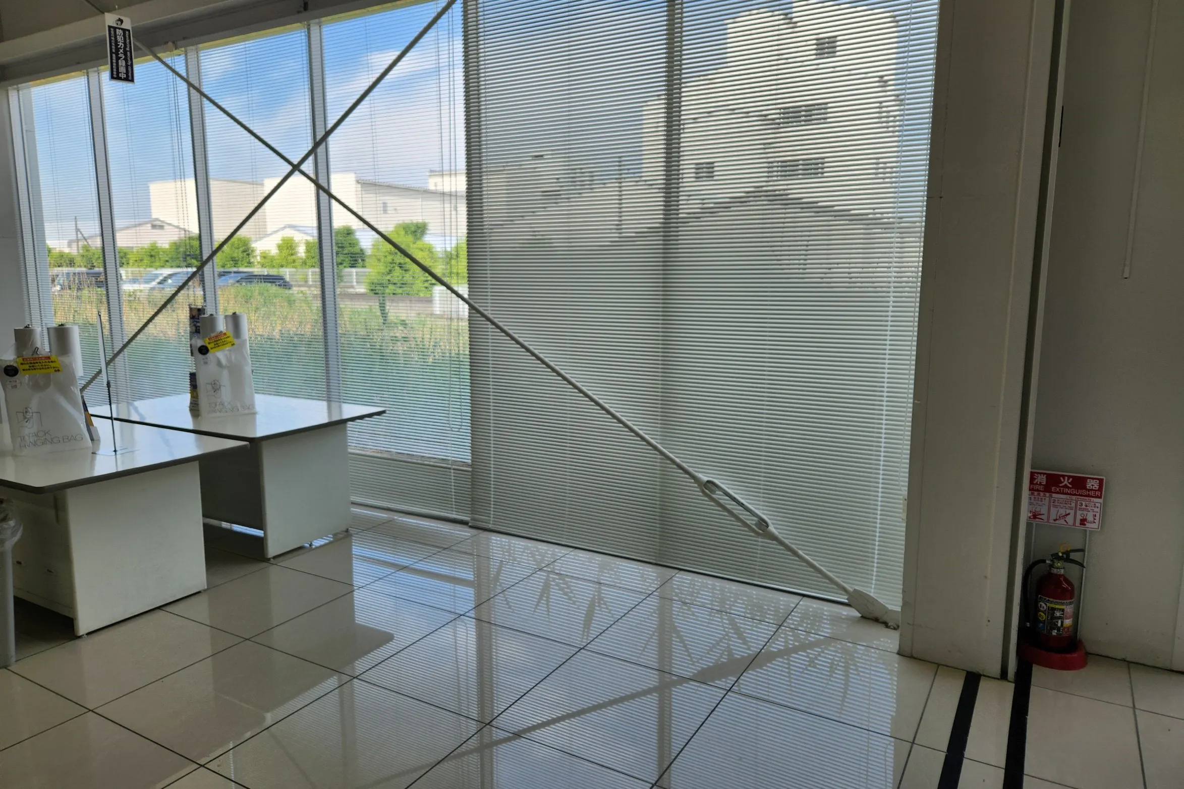 【メガセンタートライアル上里店】食物販やプロモーションに利用可能なレジアウトスペース