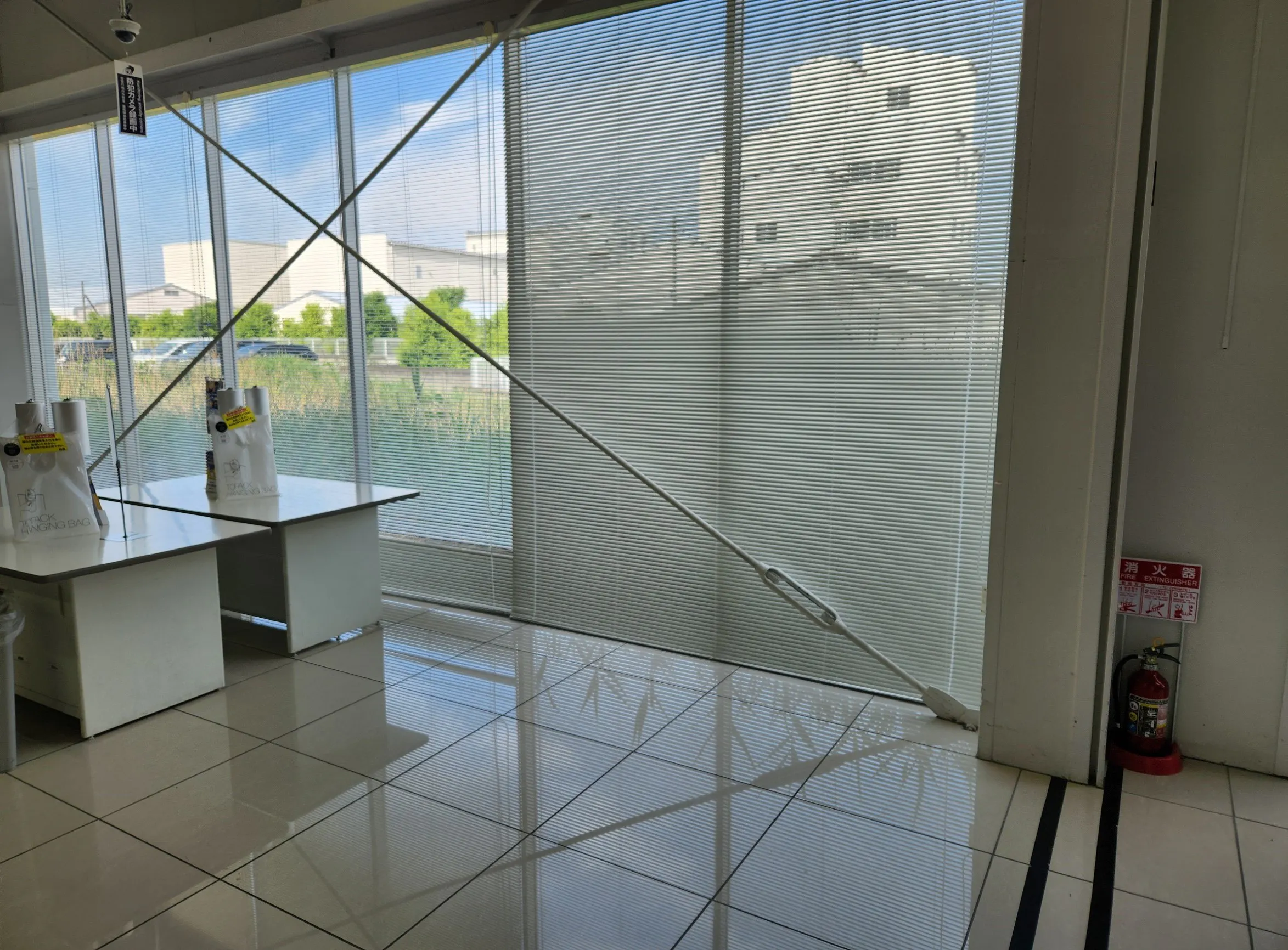 【メガセンタートライアル上里店】食物販やプロモーションに利用可能なレジアウトスペース