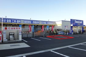 【ホームマート十和田湖店】屋外駐車場 キッチンカーの出店に最適なホームセンター内駐車場の屋外イベントスペース