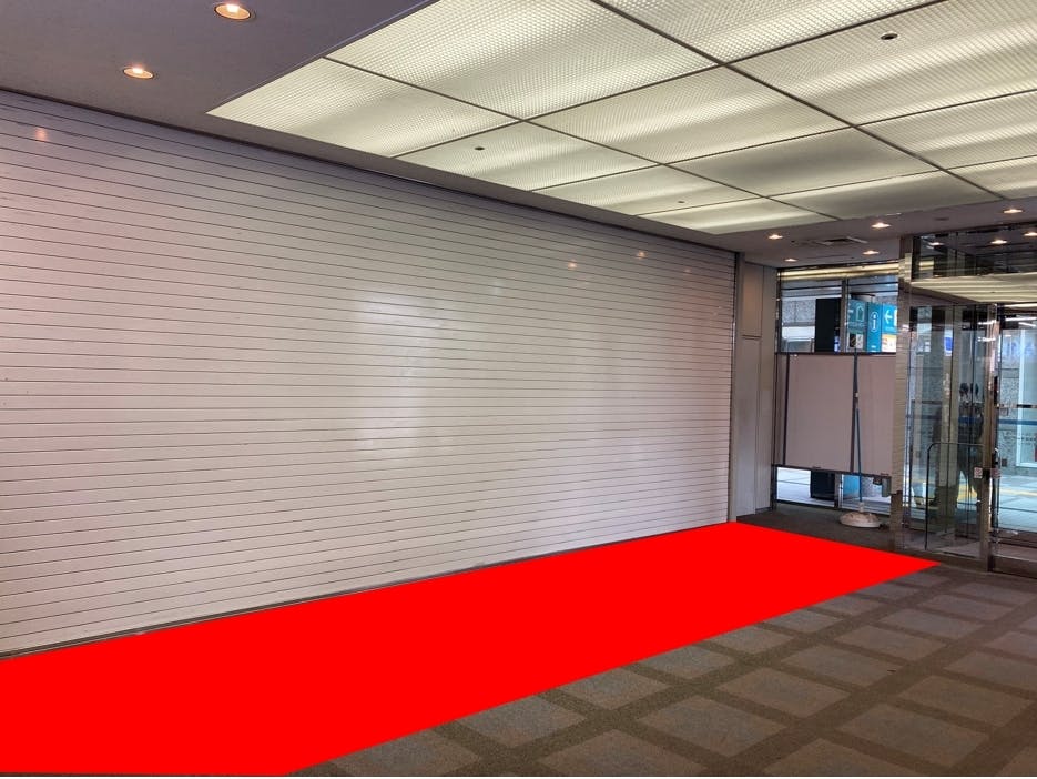 【海浜幕張駅3分】幕張メッセに向かう導線上に位置するポップアップストアや出張販売に適したイベントスペース