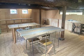 【福岡県糸島市】作品展やポップアップに最適!築100年古民家の2階ギャラリースペース