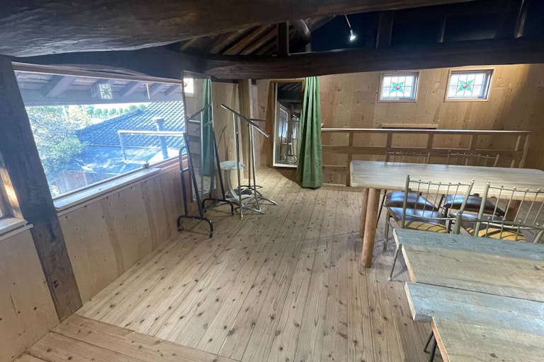 【麻と木と・・・】イベントスペース2