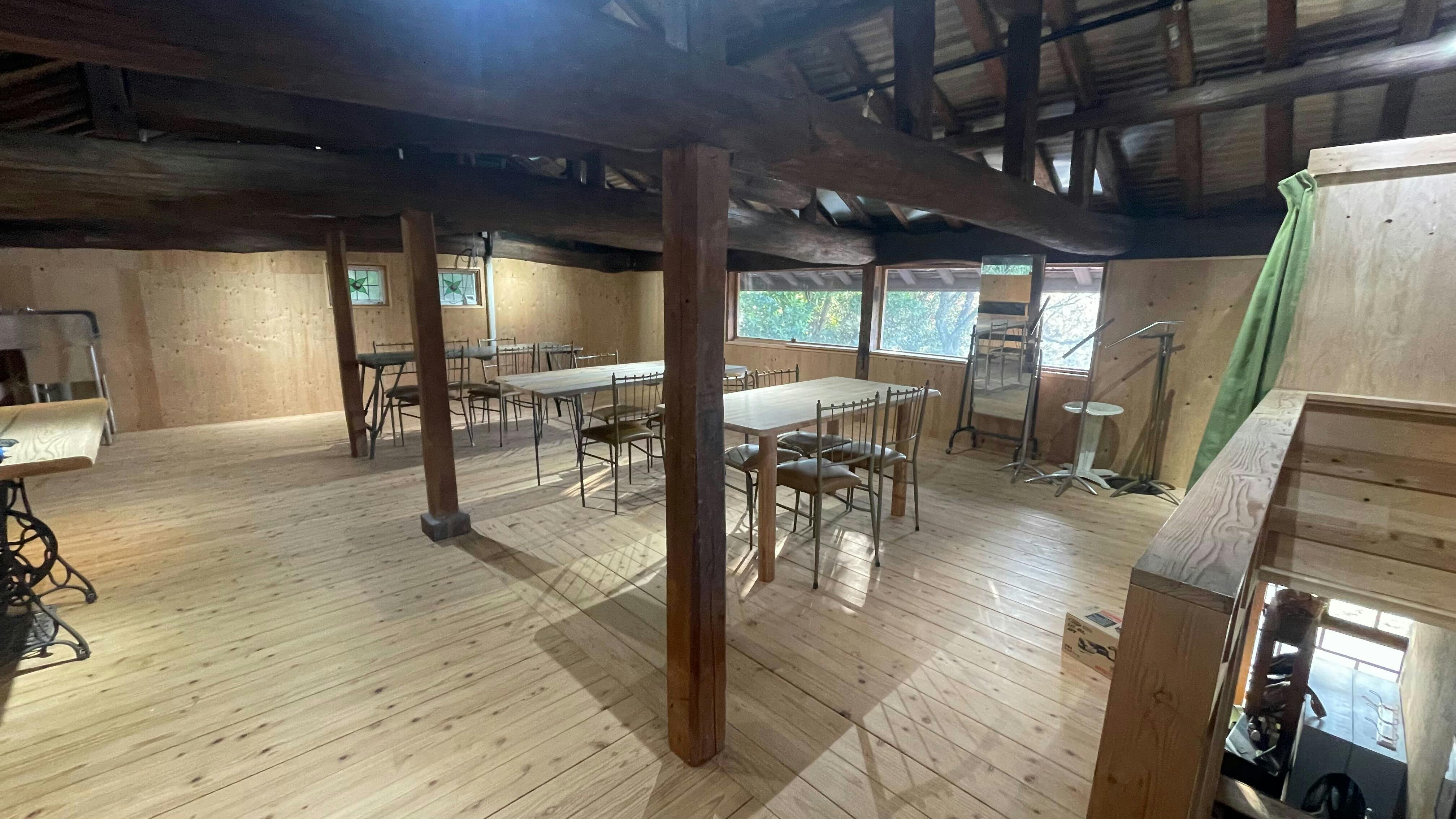 【福岡県糸島市】作品展やポップアップに最適!築100年古民家の2階ギャラリースペース