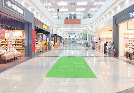 【イオンモール各務原インター】プロモーションイベントやポップアップストアに最適な1F 久世福商店前の催事イベントスペース