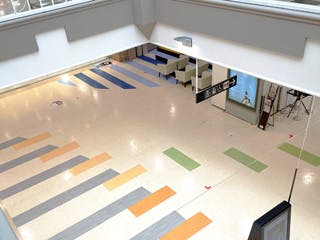 【イオンモール三光】コスモスコートの画像