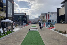 【びわ湖大津プリンスホテル住宅博】キッチンカーや小規模な物販イベントやプロモーションイベント等に最適な住宅展示場の屋外イベントスペース⑧