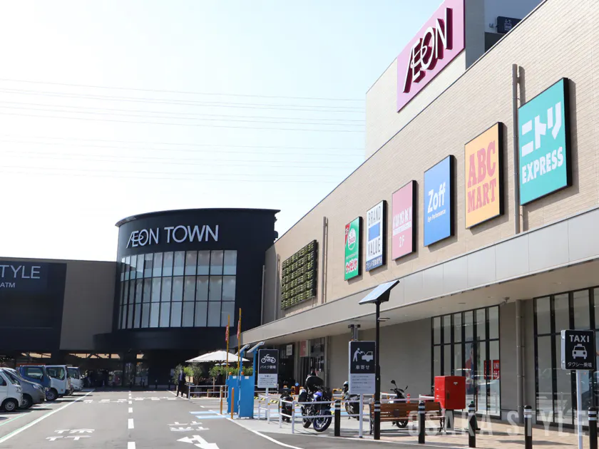 【イオンタウン茨木太田】プロモーションイベントや物産展に適した大型店舗目の前のイベントスペース(2階イベント広場B)