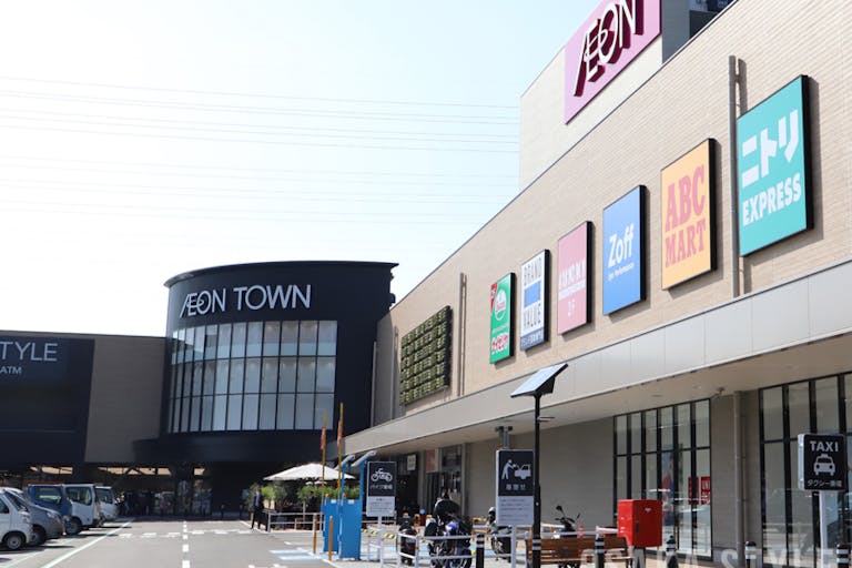 【イオンタウン茨木太田】プロモーションイベントや物産展に適した大型店舗目の前のイベントスペース(2階イベント広場B)の画像3