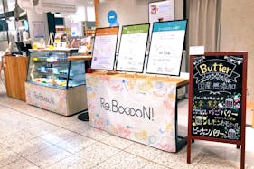 【なんばマルイ】B1階 カレンダリウムF03【食物販】店内入って正面、人通りも多く、スイーツなど食のポップアップに最適