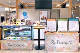 【なんばマルイ】B1階 カレンダリウムF03【食物販】店内入って正面、人通りも多く、スイーツなど食のポップアップに最適