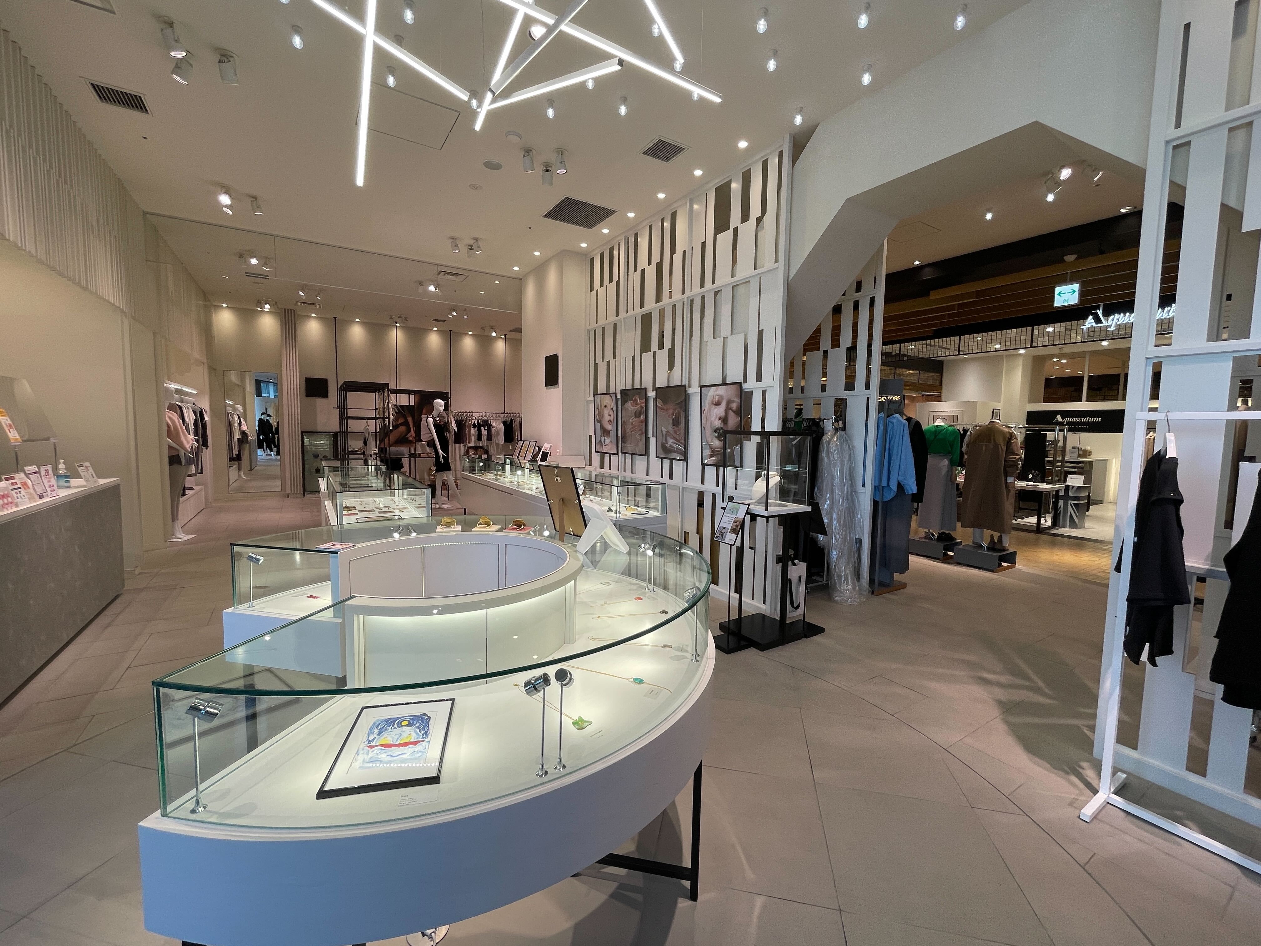 【渋谷スクランブルスクエア 428-224】ファッション感度の高いターゲットへ向けた「アクセサリー」「ファッション小物」に最適な渋谷スクランブルスクエア4階のイベントスペースの画像7