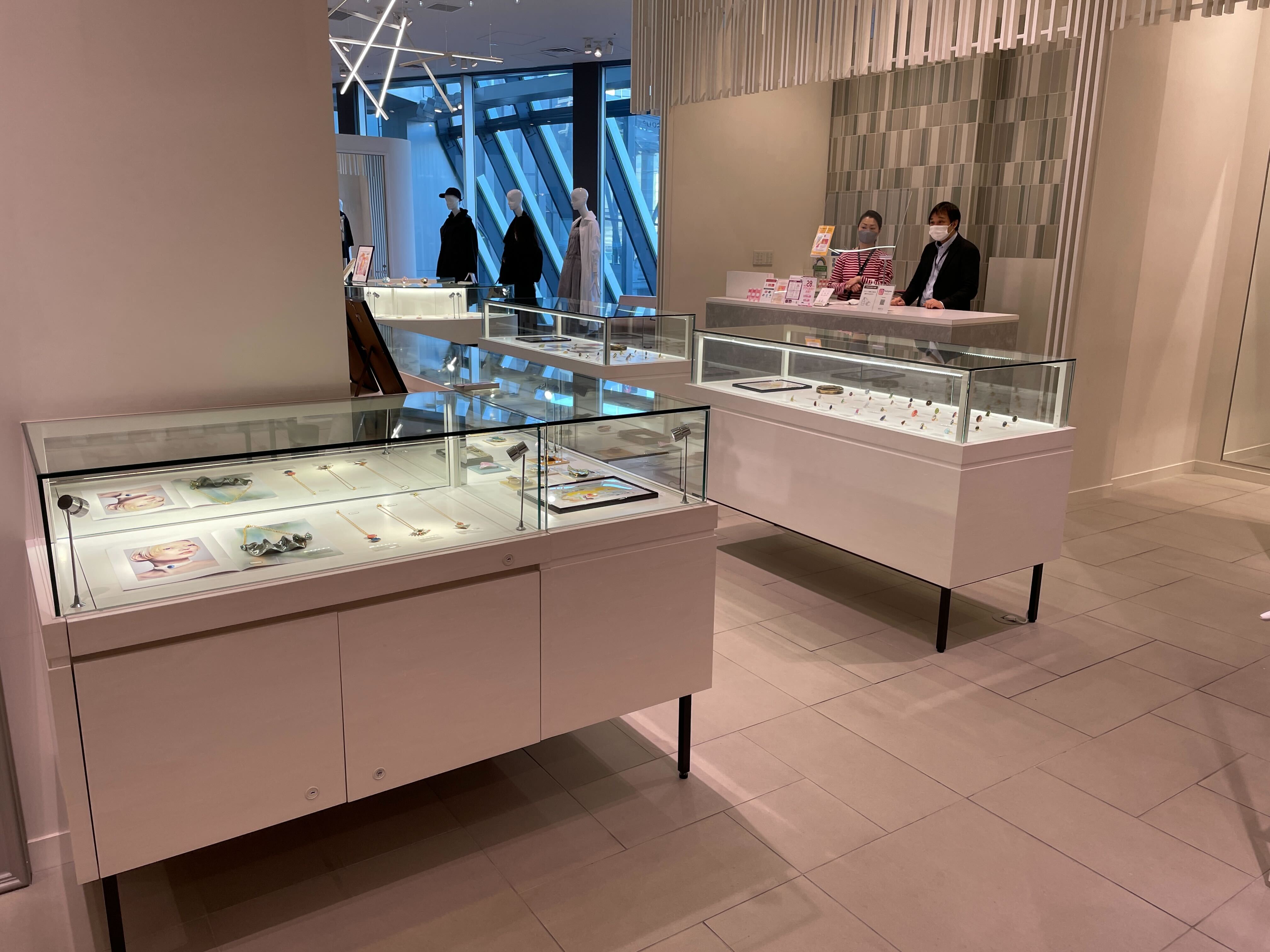 【渋谷スクランブルスクエア 428-224】ファッション感度の高いターゲットへ向けた「アクセサリー」「ファッション小物」に最適な渋谷スクランブルスクエア4階のイベントスペースの画像8