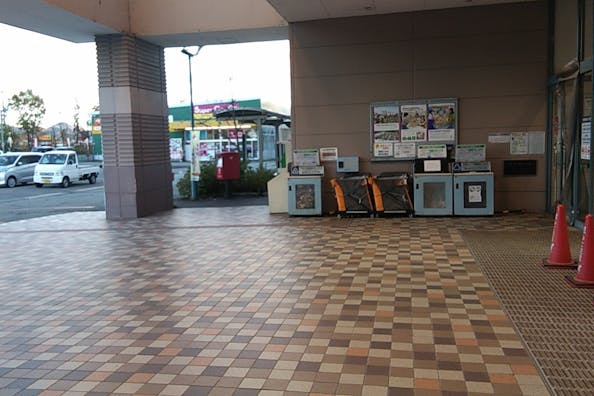 【イオンスーパーセンター横手南店】キッチンカー出店に最適なスーパーセンター内屋外イベントスペース