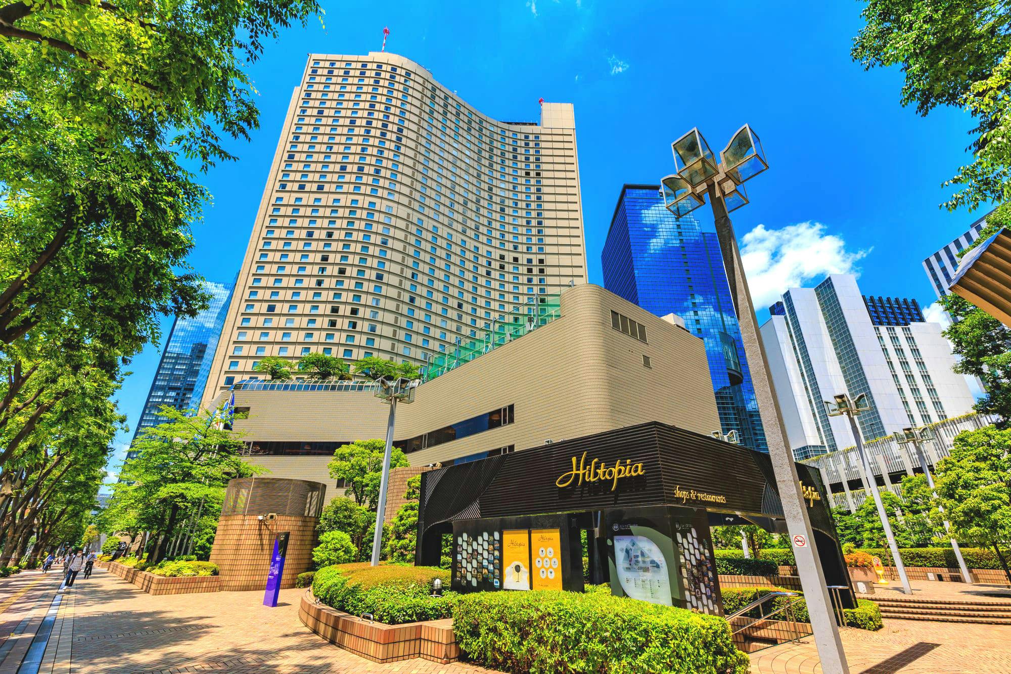 【ヒルトンホテルB1Fの完全貸切スペース】