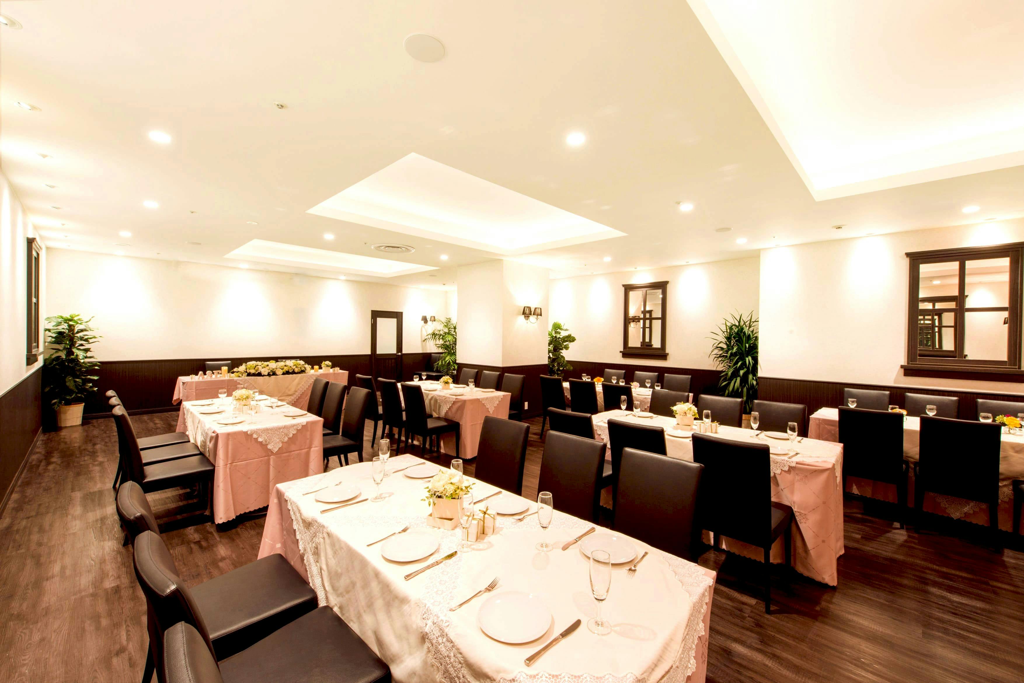 【フロア完全貸切で周りに気兼ねなし◎】