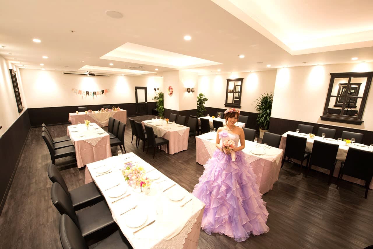 【結婚式1.5次会・2次会のご利用も◎】