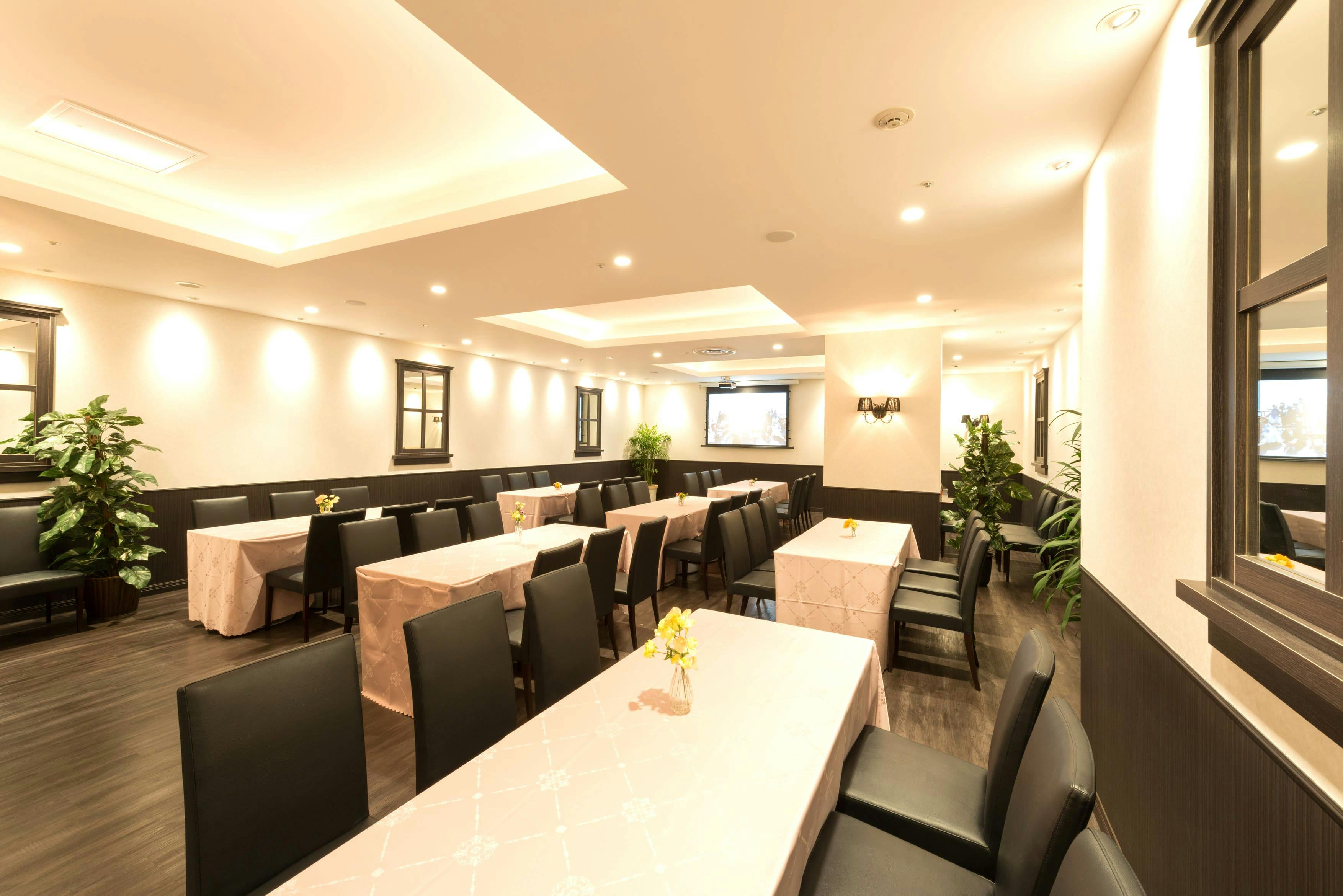 【会場貸切料込でリーズナブルな宴会プラン】